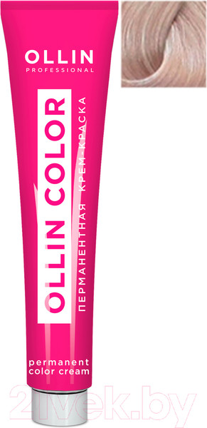 Изображение товара Крем-краска для волос Ollin Professional Color перманентная 11/21 (60мл, специальный блондин фиолетово-пепельный)