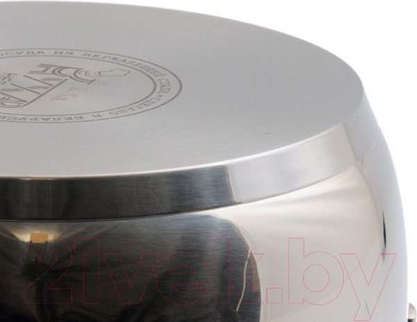 Изображение товара Кастрюля Кухар Магнолия Престиж КМ3-22С2 (5.8л)