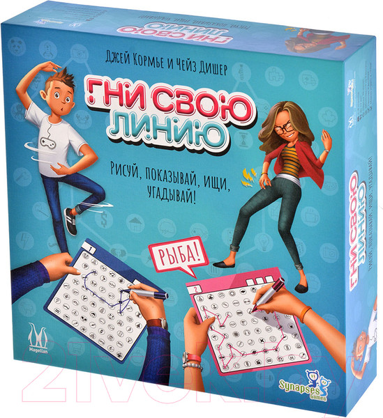 Изображение товара Настольная игра Magellan Гни свою линию / MAG119892