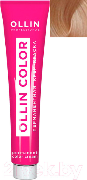 Изображение товара Крем-краска для волос Ollin Professional Color перманентная 10/5 (60мл, светлый блондин махагоновый)