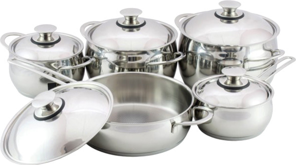 Изображение товара Набор кухонной посуды Кухар Магнолия Престиж КМ3-035М