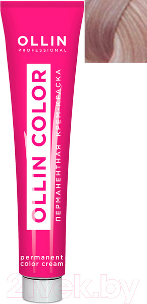 Изображение товара Крем-краска для волос Ollin Professional Color перманентная 9/22 (60мл, блондин фиолетовый)