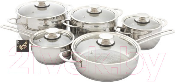 Изображение товара Набор кухонной посуды Кухар Магнолия Престиж КМ3-035С