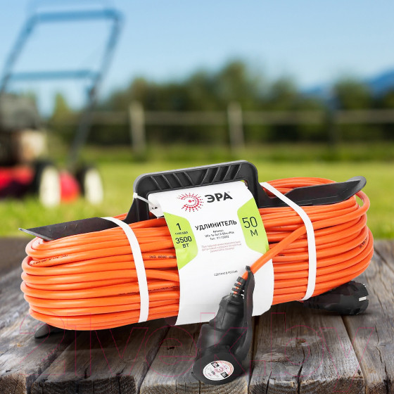 Изображение товара Удлинитель на рамке ЭРА UFx-1e-3x1.5-50m-IP20 / Б0046814