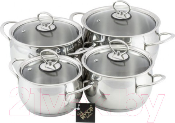 Изображение товара Набор кастрюль Кухар Магнолия Классика КМ1-024СП