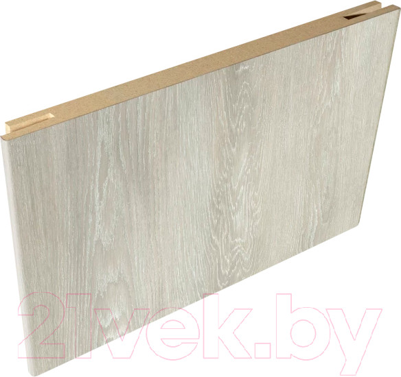 Изображение товара Добор Velldoris Экошпон телескопический 100x8x2150 / VD065263 (дуб шале седой)