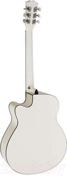 Изображение товара Акустическая гитара Elitaro E4010 WH (белый)