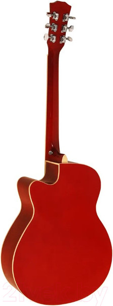 Изображение товара Акустическая гитара Elitaro E4010 RDS (красный)