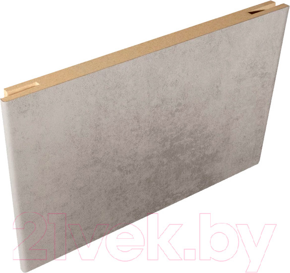 Изображение товара Добор Velldoris Экошпон телескопический 200x8x2150 / VD065178 (муар светло-серый)