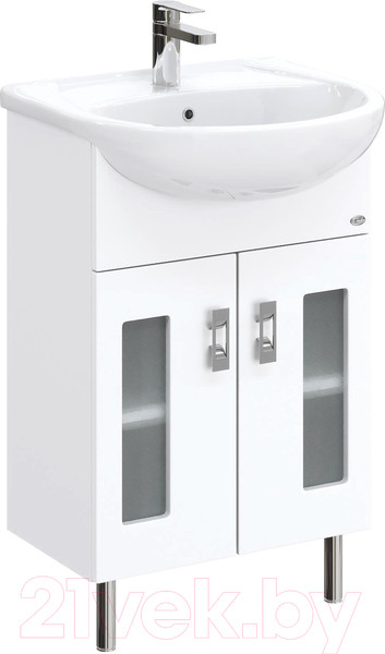 Изображение товара Тумба под умывальник Onika Кристалл 55.18 (105555)