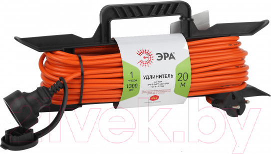 Изображение товара Удлинитель на рамке ЭРА UFx-1-2x0.75-20m-IP44 / Б0046821