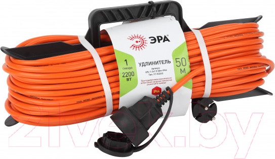 Изображение товара Удлинитель на рамке ЭРА UFx-1-2x1.5-50m-IP44 / Б0046823