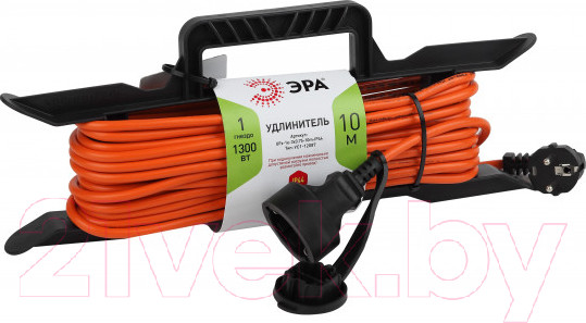 Изображение товара Удлинитель на рамке ЭРА UFx-1e-3x0.75-10m-IP44 / Б0046825