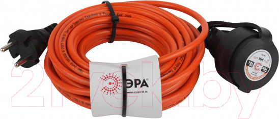 Изображение товара Удлинитель ЭРА UPx-1-2x1-10m-IP44 / Б0046805