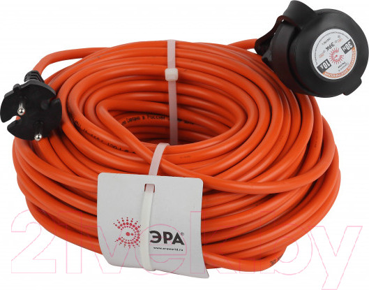 Изображение товара Удлинитель ЭРА UPx-1-2x1-30m-IP44 / Б0046807