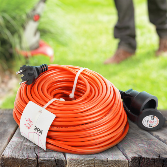 Изображение товара Удлинитель ЭРА UPx-1-2x1-40m-IP44 / Б0046808