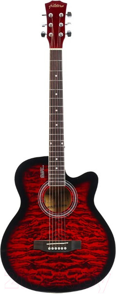 Изображение товара Акустическая гитара Elitaro E4030 RDS (огненный)