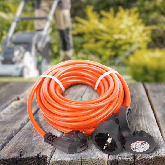 Изображение товара Удлинитель ЭРА UPx-1e-3x1.5-10m-IP44 / Б0046815