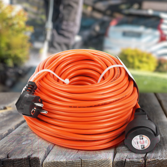 Изображение товара Удлинитель ЭРА UPx-1e-3x1.5-30m-IP44 / Б0046817