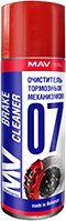 Изображение товара Очиститель тормозов MAV Brake Cleaner / 09102-350 (650мл)