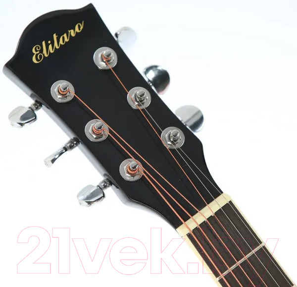 Изображение товара Акустическая гитара Elitaro E4040 Blue Fantasy (фантазия)