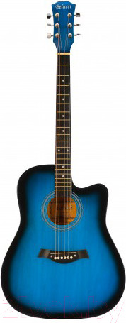 Изображение товара Акустическая гитара Elitaro E4110 BLS (синий)