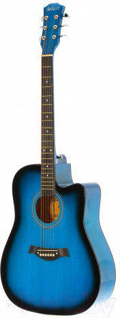 Изображение товара Акустическая гитара Elitaro E4110 BLS (синий)