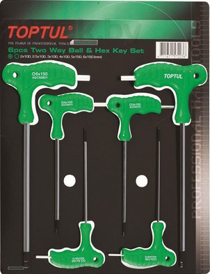 Изображение товара Набор ключей Toptul GAAS0601 (6 предметов)