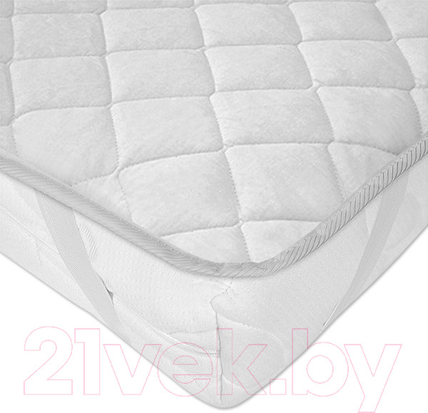 Изображение товара Наматрасник защитный Vegas Protect Cotton S4 170x200 (белый)