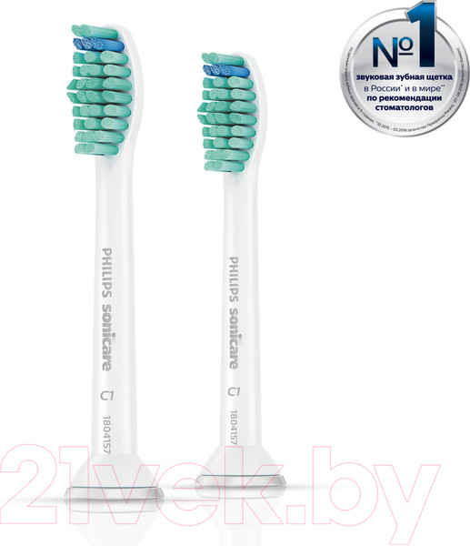 Изображение товара Набор насадок для зубной щетки Philips HX6012/07