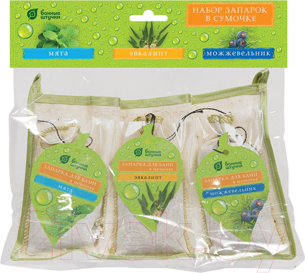 Изображение товара Набор запарок Банные Штучки 32161