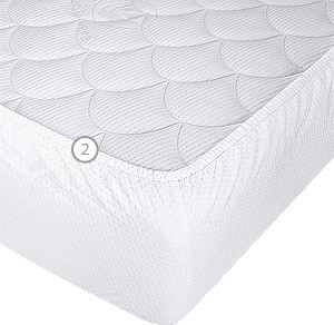 Изображение товара Наматрасник защитный Vegas Protect Stressfree S1 160x200