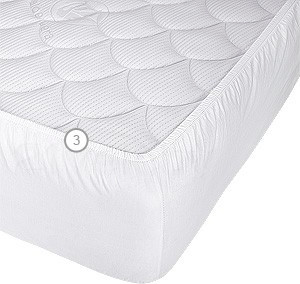 Изображение товара Наматрасник защитный Vegas Protect Stressfree L1 120x200