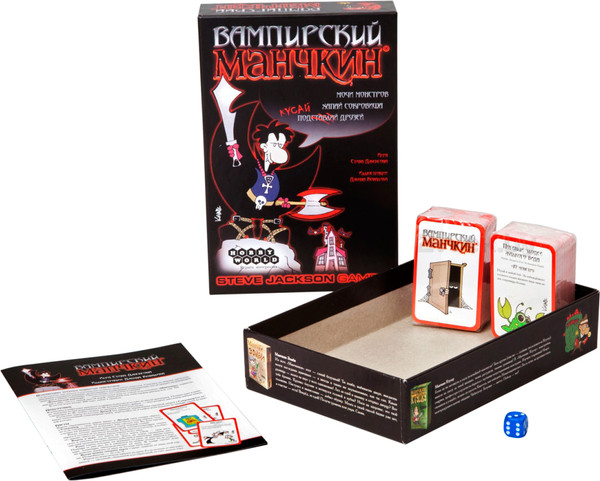 Изображение товара Настольная игра Мир Хобби Вампирский Манчкин