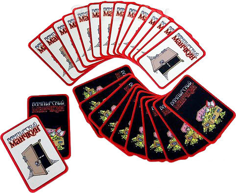 Изображение товара Настольная игра Мир Хобби Вампирский Манчкин