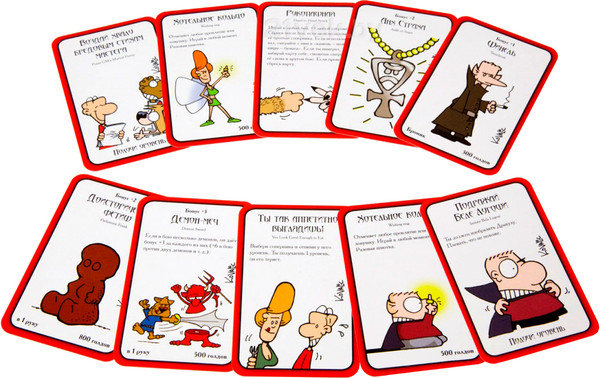 Изображение товара Настольная игра Мир Хобби Вампирский Манчкин