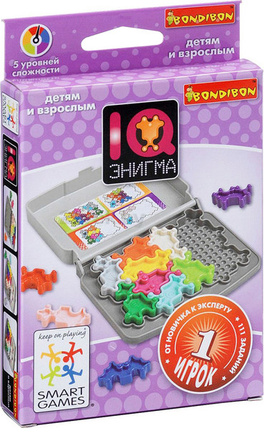 Изображение товара Игра-головоломка Bondibon IQ Энигма