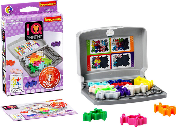 Изображение товара Игра-головоломка Bondibon IQ Энигма