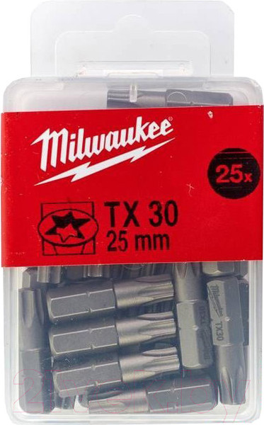 Изображение товара Набор бит Milwaukee 4932399599