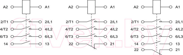 Изображение товара Контактор КС КМ-22510 25А 1НО 110В