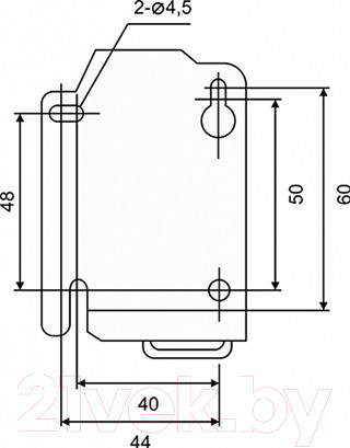 Изображение товара Контактор КС КМ-22510 25А 1НО 110В
