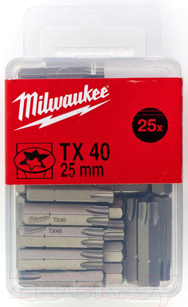 Изображение товара Набор бит Milwaukee 4932399600