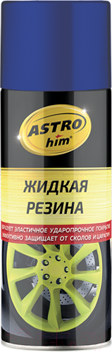 Изображение товара Жидкая резина ASTROhim Ас-653 (520мл, синий)