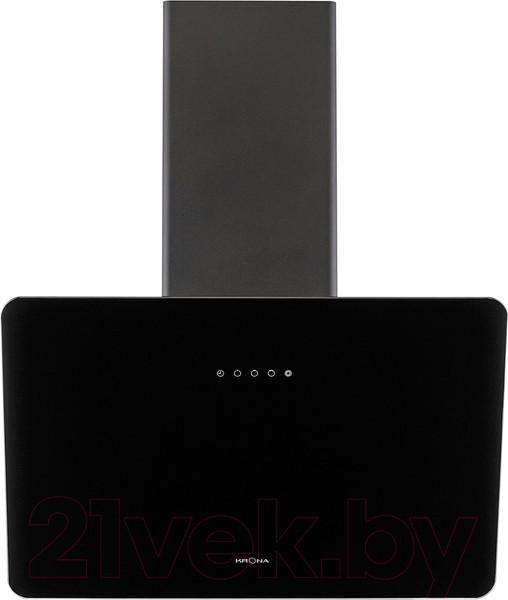 Изображение товара Вытяжка наклонная Krona Liora 600 Black S (00021525)