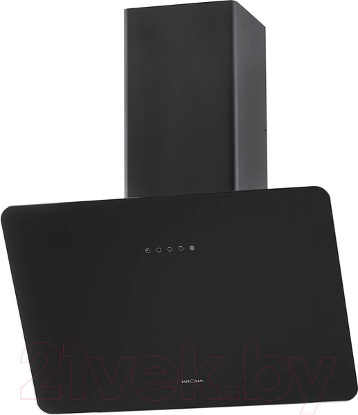 Изображение товара Вытяжка наклонная Krona Liora 600 Black S (00021525)