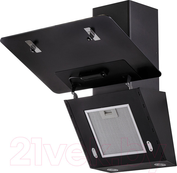 Изображение товара Вытяжка наклонная Krona Liora 600 Black S (00021525)