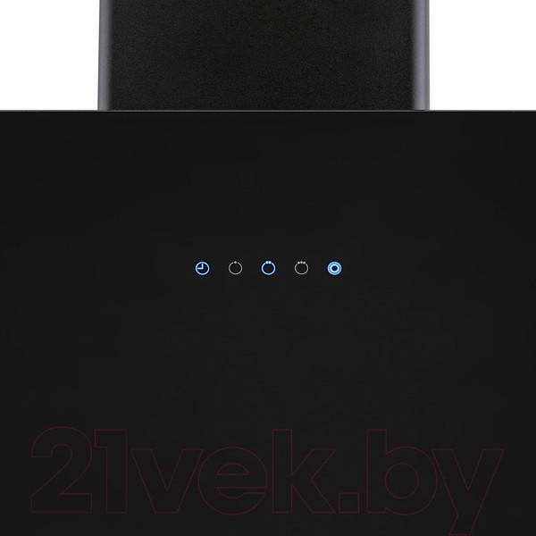 Изображение товара Вытяжка наклонная Krona Liora 600 Black S (00021525)