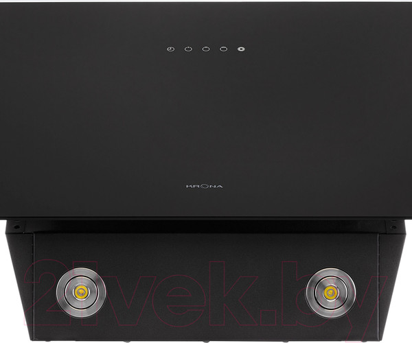 Изображение товара Вытяжка наклонная Krona Liora 600 Black S (00021525)