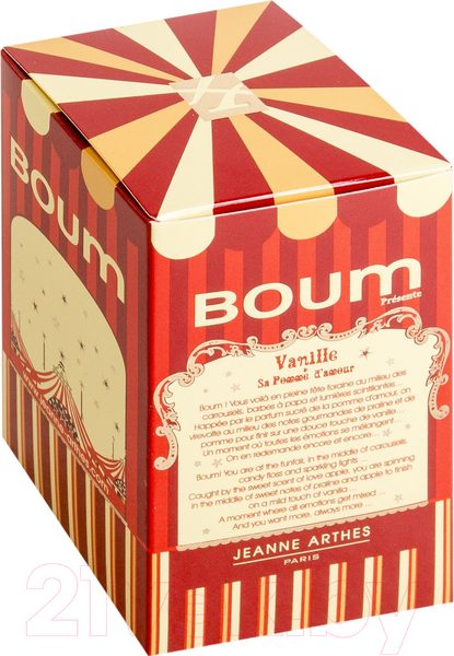 Изображение товара Парфюмерная вода Jeanne Arthes Boum Vanille Pomme D'amour (100мл)