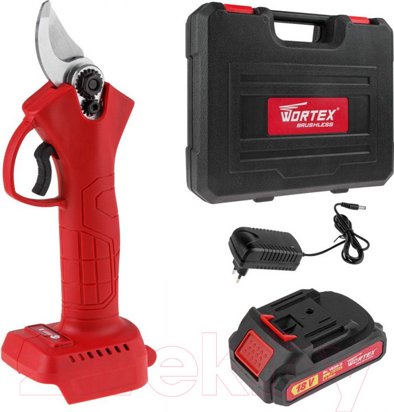 Изображение товара Секатор аккумуляторный Wortex CBS 2535 ALL1 (0329111)